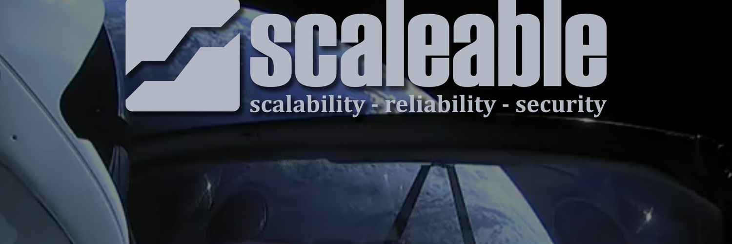 Scaleable banner