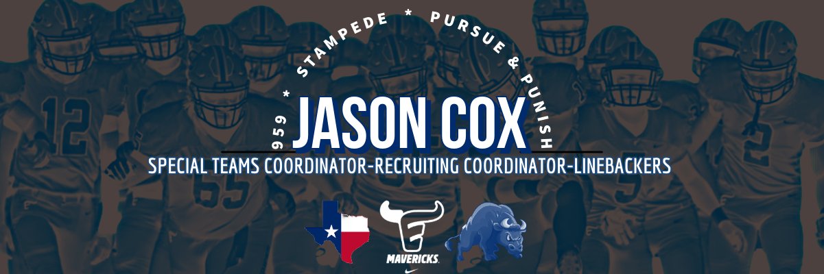 Jason Cox banner