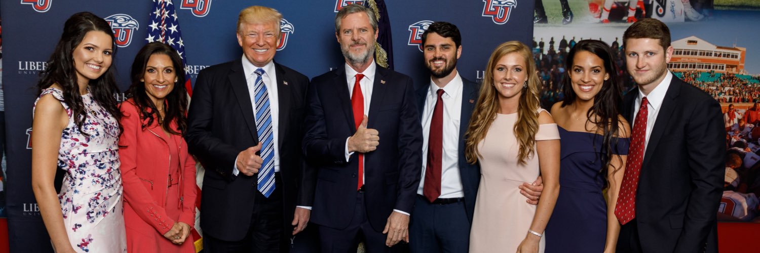Jerry Falwell banner