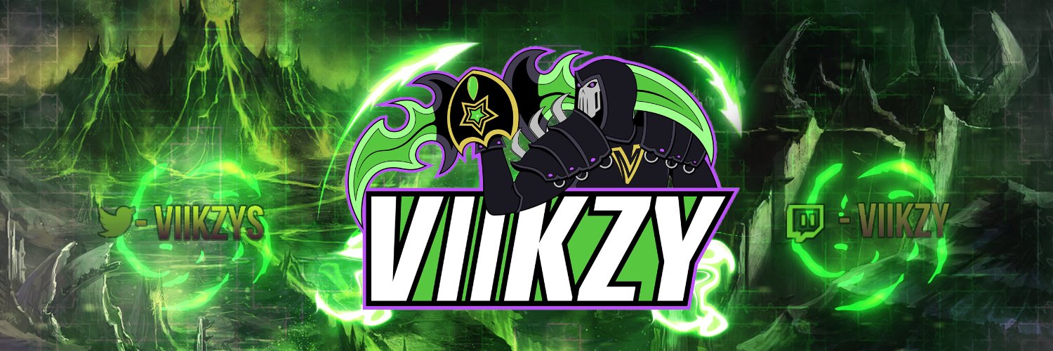 Viikzys's profile banner image