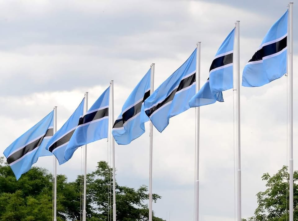 Botswana Government banner