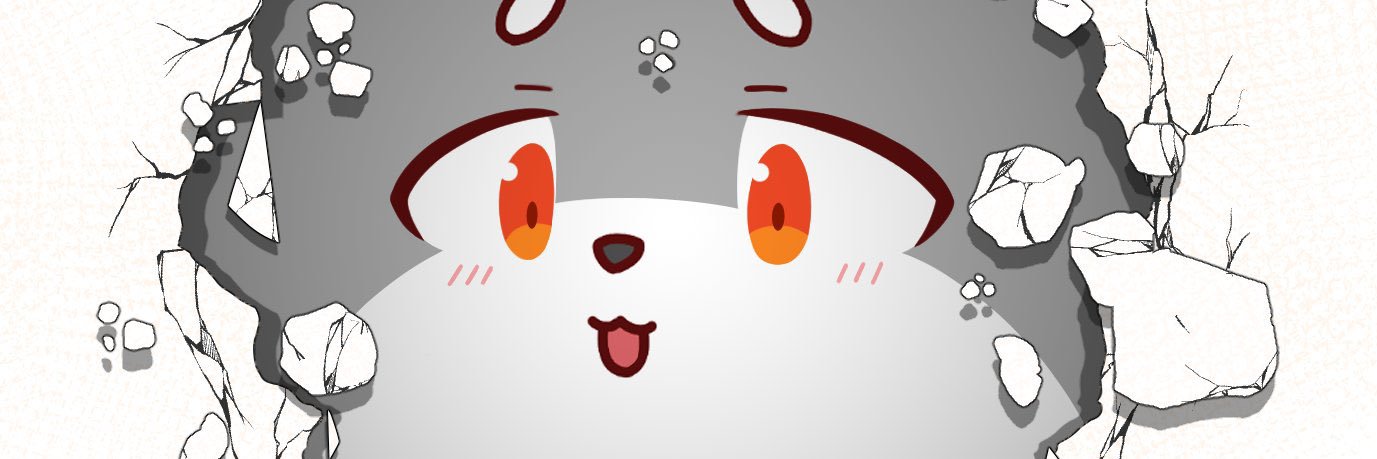 のれ。@お絵描き人外 ▶︎依頼待ち banner