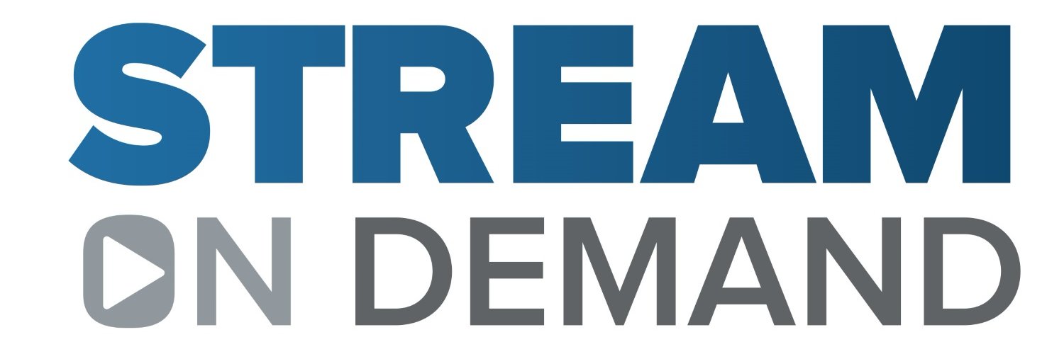 StreamDemand's profile banner image