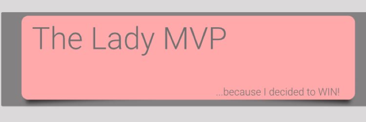theladymvp's profile banner image