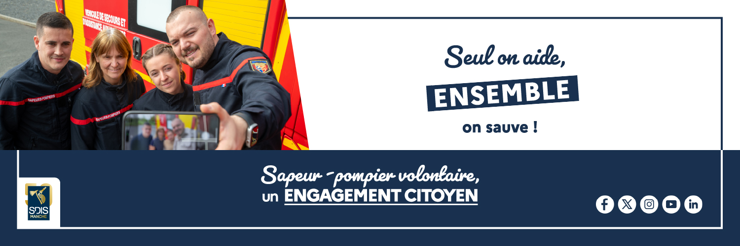 Sapeurs-Pompiers 50 banner