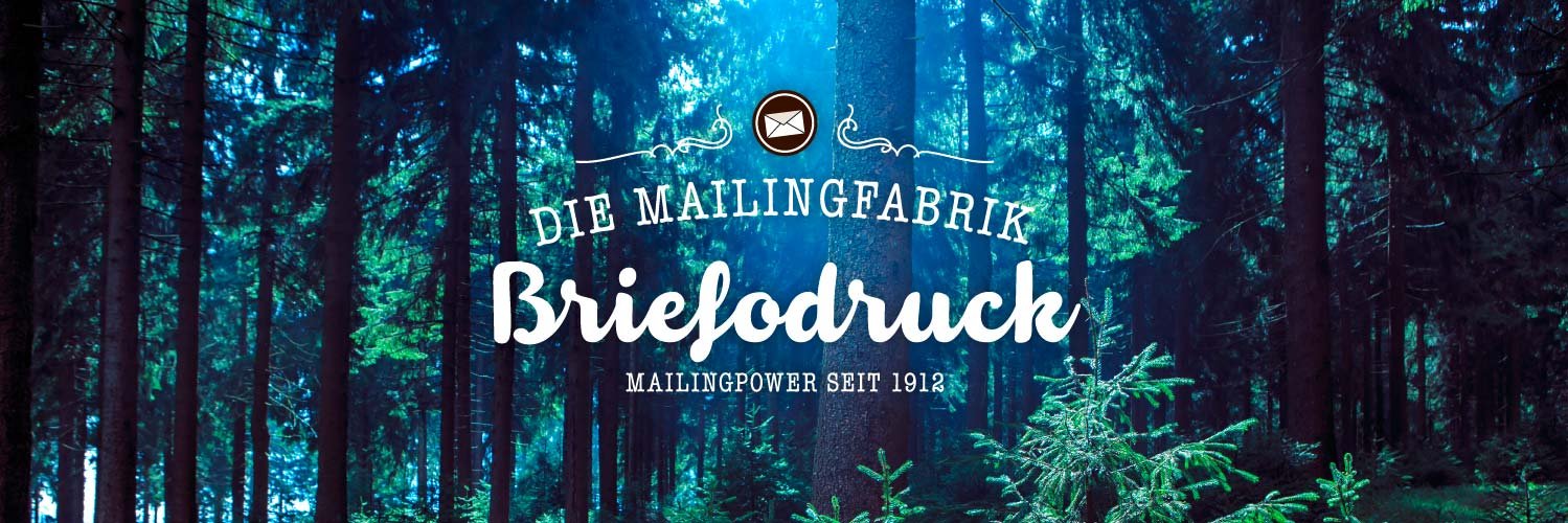Briefodruck's profile banner image