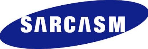 Sarcasm League banner