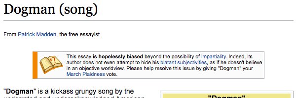 Patrick Madden banner