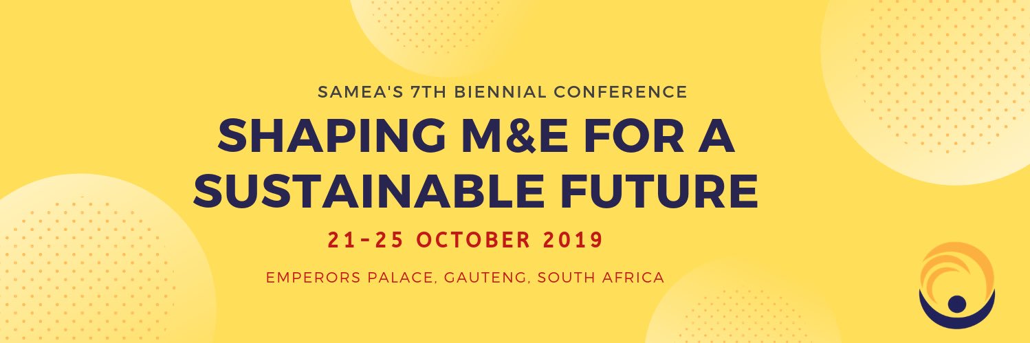 SAMEA Conference 2019 banner