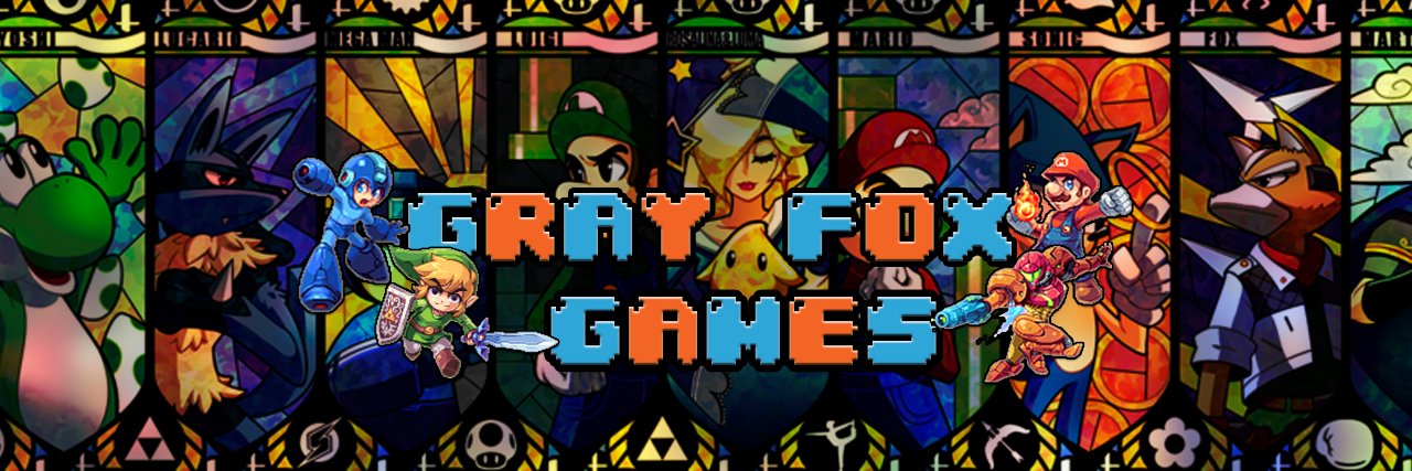 GrayFoxGames's profile banner image