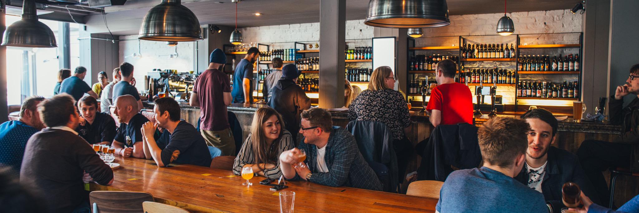 Brewbot Belfast banner