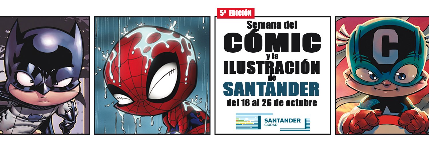 comicsantander's profile banner image