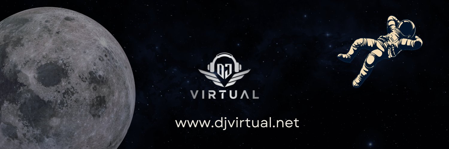 djvirtual's profile banner image