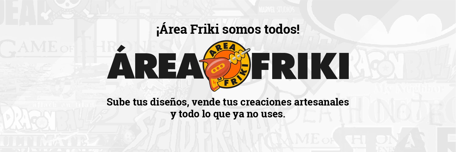 frikiarea's profile banner image