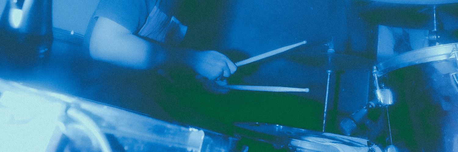 a banner