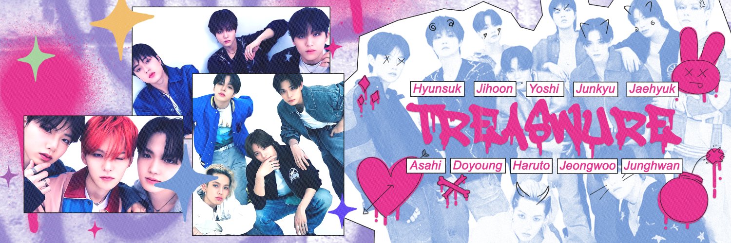 빛나는 별, 트레저는 우리를 밝힘니다 ⟡ banner