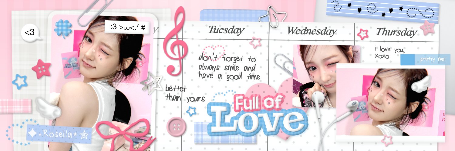 rosellaove's profile banner image