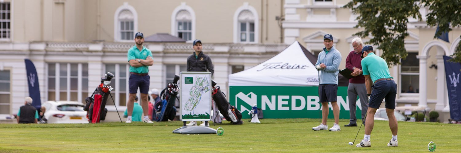 Nedbank SA Golf Day banner
