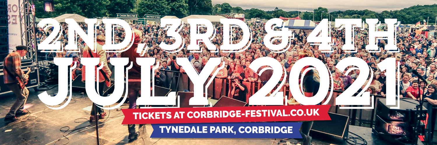 Corbridge Festival banner