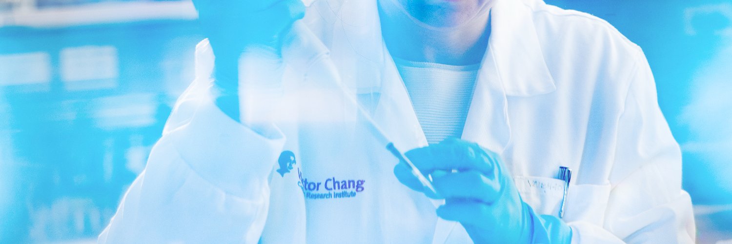 Victor Chang Cardiac Research Institute's banner