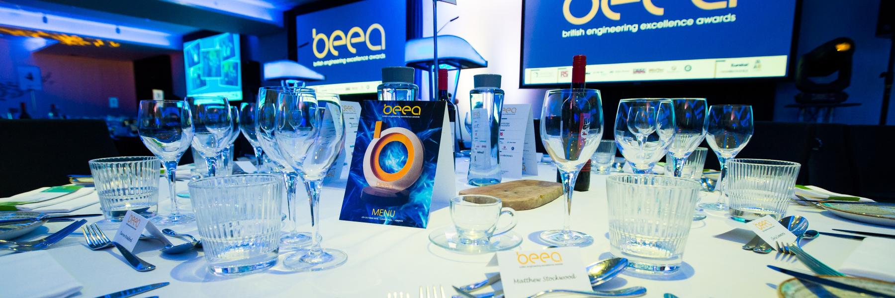 British Engineering Excellence Awards banner