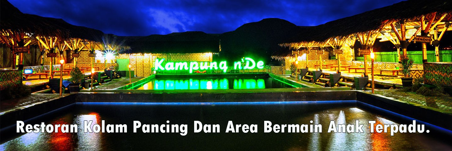 NdeKampung's profile banner image