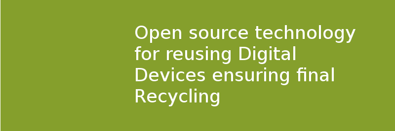 Electronic Reuse - eReuse.org banner