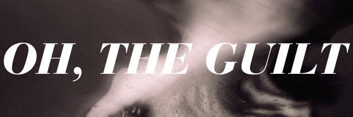Oh, The Guilt banner