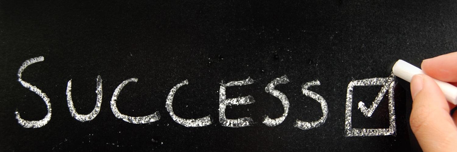 Success Magazine banner