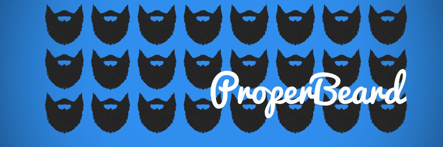 ProperBeard's profile banner image