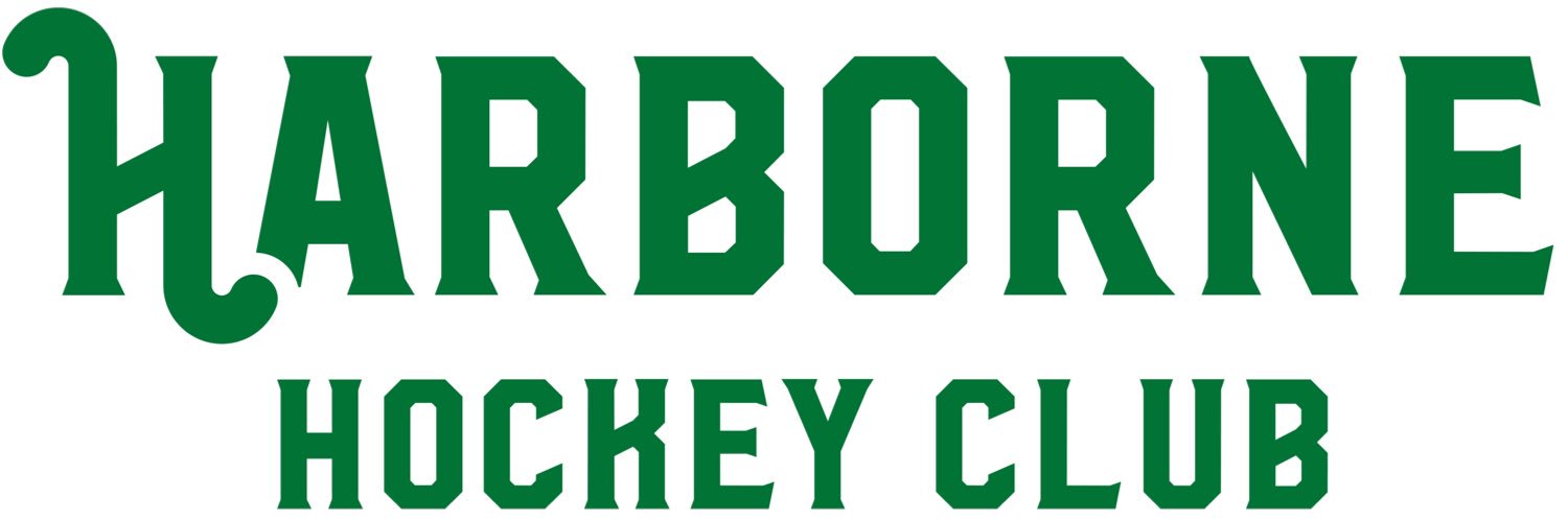 Harborne Hockey Club banner
