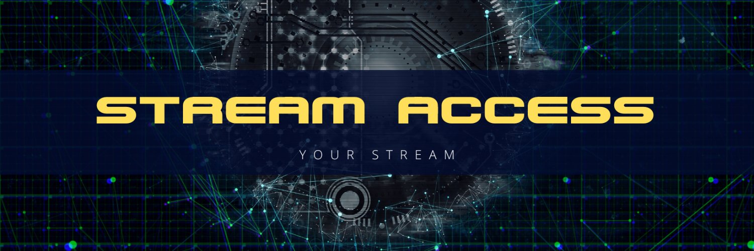 streamaccess24's profile banner image