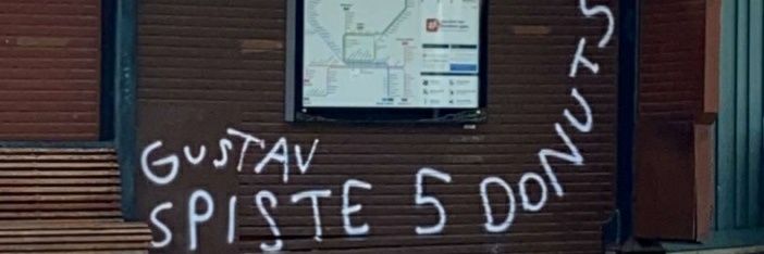 Økernsenterets Vokter banner