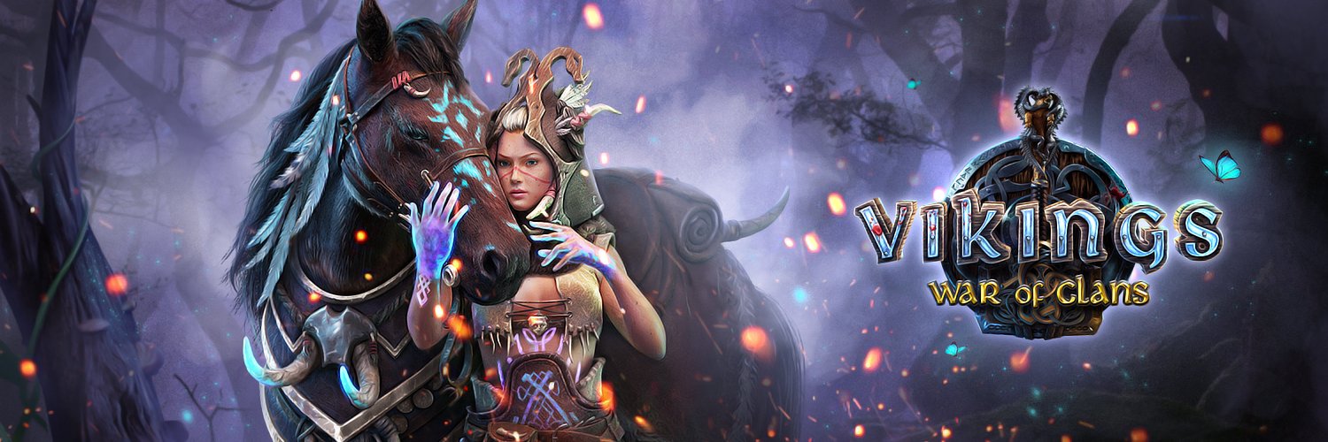Vikings: War of Clans banner