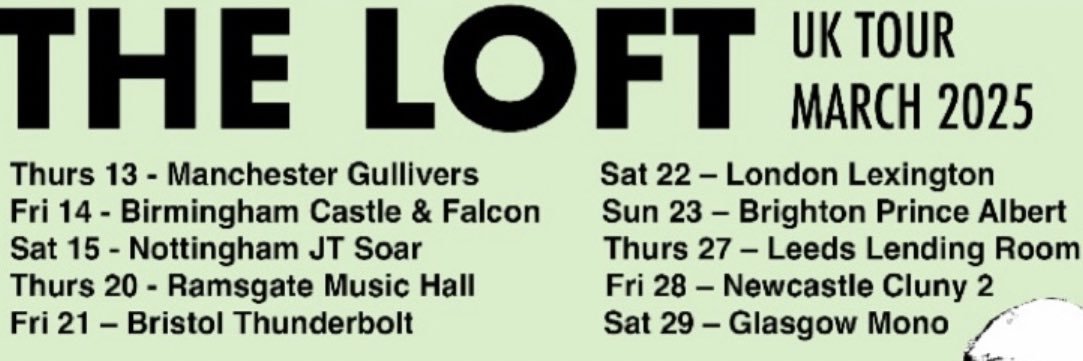 The Loft's banner