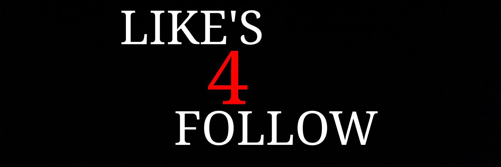 Likes4follow's profile banner image