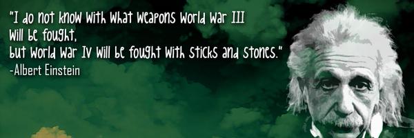 EiinsteinQuote Profile Banner