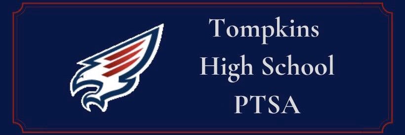 Tompkins HS PTSA banner