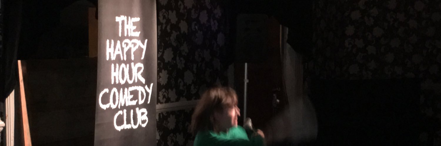 Happy Hour Comedy banner