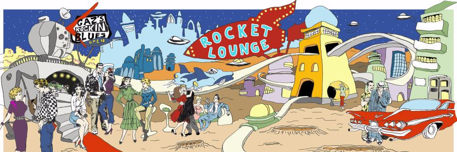 The Rocket Lounge banner
