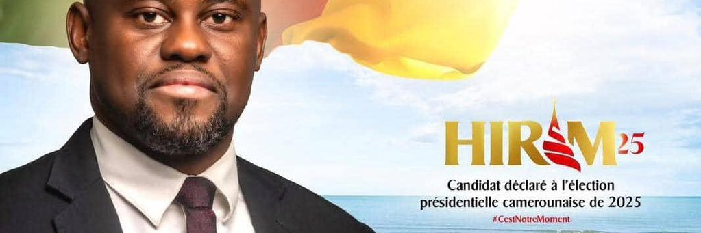 #Hiram25 #LeKontinentDebout's banner