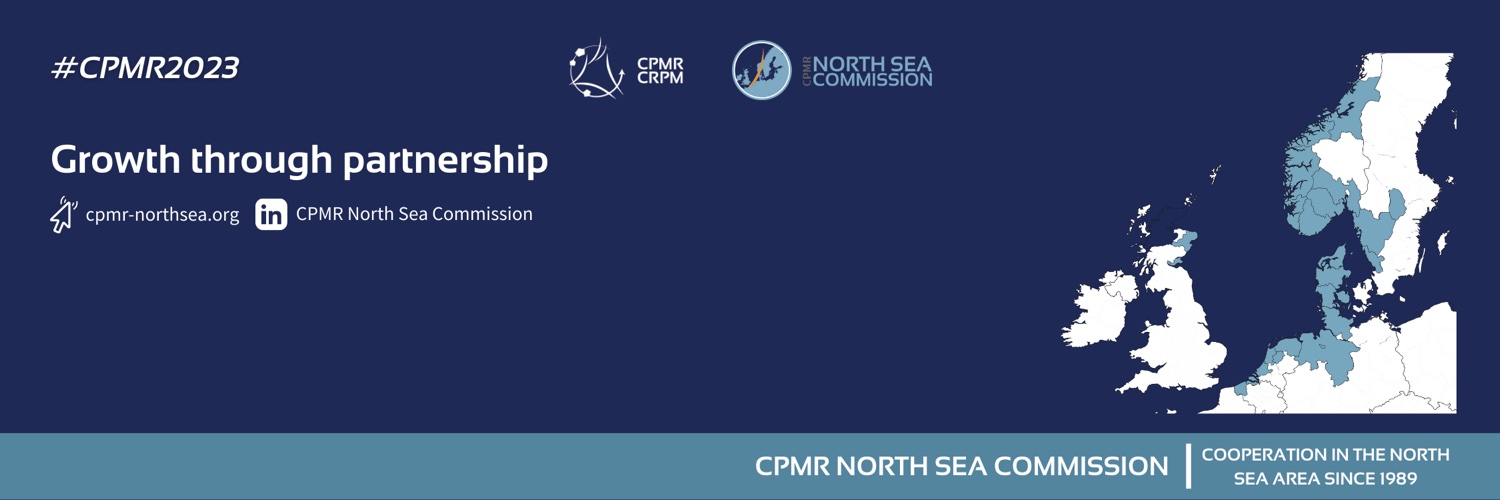 North Sea Commission banner