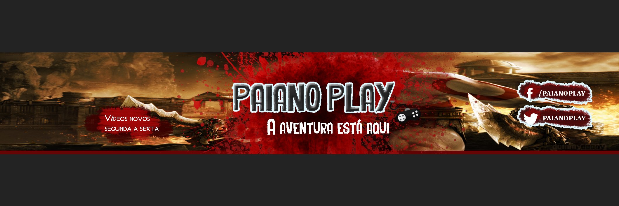 PaianoPlay's profile banner image