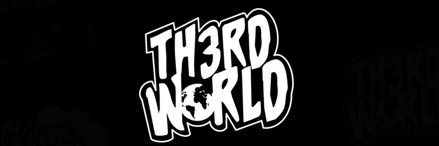 Th3rdWorld3W's profile banner image