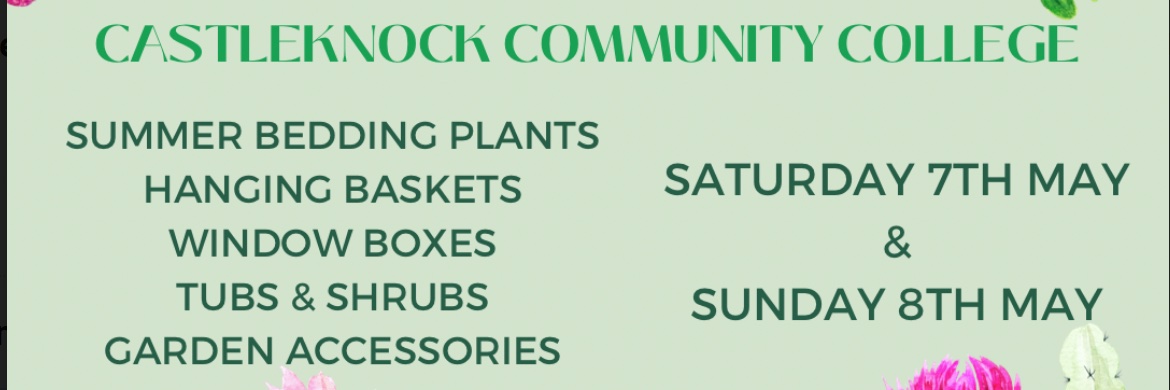 CCC Plant Sale banner