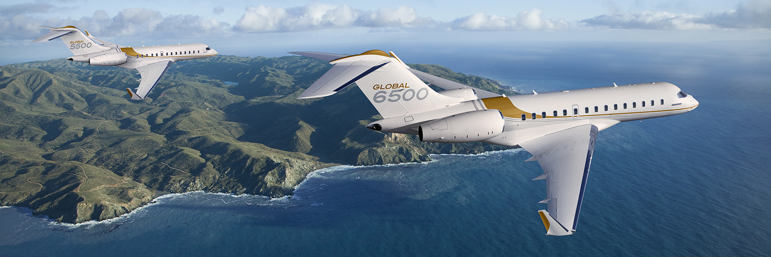 Bombardier Jets banner