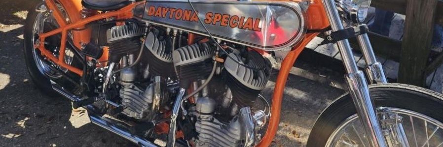 Old School Biker Magazine banner