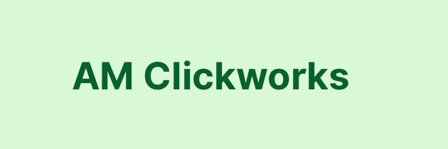 AM Clickworks banner