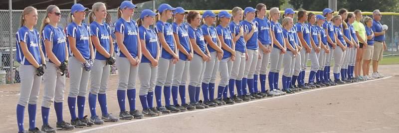 RSM Hawks Softball banner