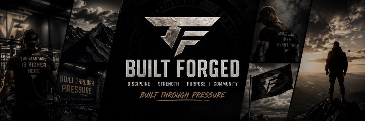 builtforged's profile banner image